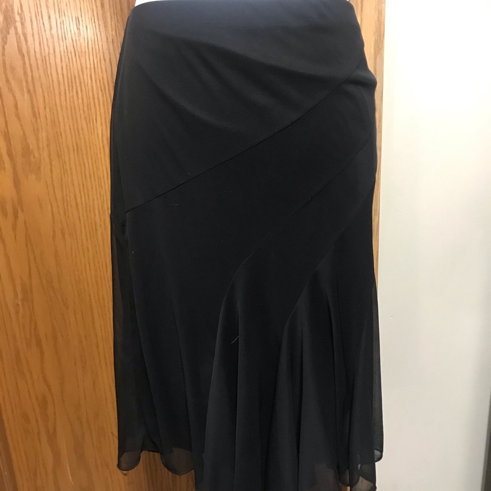 Really nice dressy Black skirt